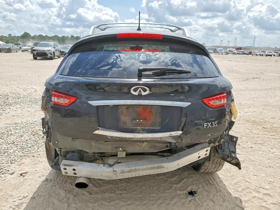 Aukcja sprzedaży 2012 Infiniti Fx35, vin: JN8AS1MU6CM122543, numer aukcji: 59297456