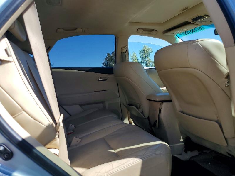 2010 Lexus Rx მანქანა იყიდება აუქციონზე, vin: 2T2BK1BA5AC038101, აუქციონის ნომერი: 61168706