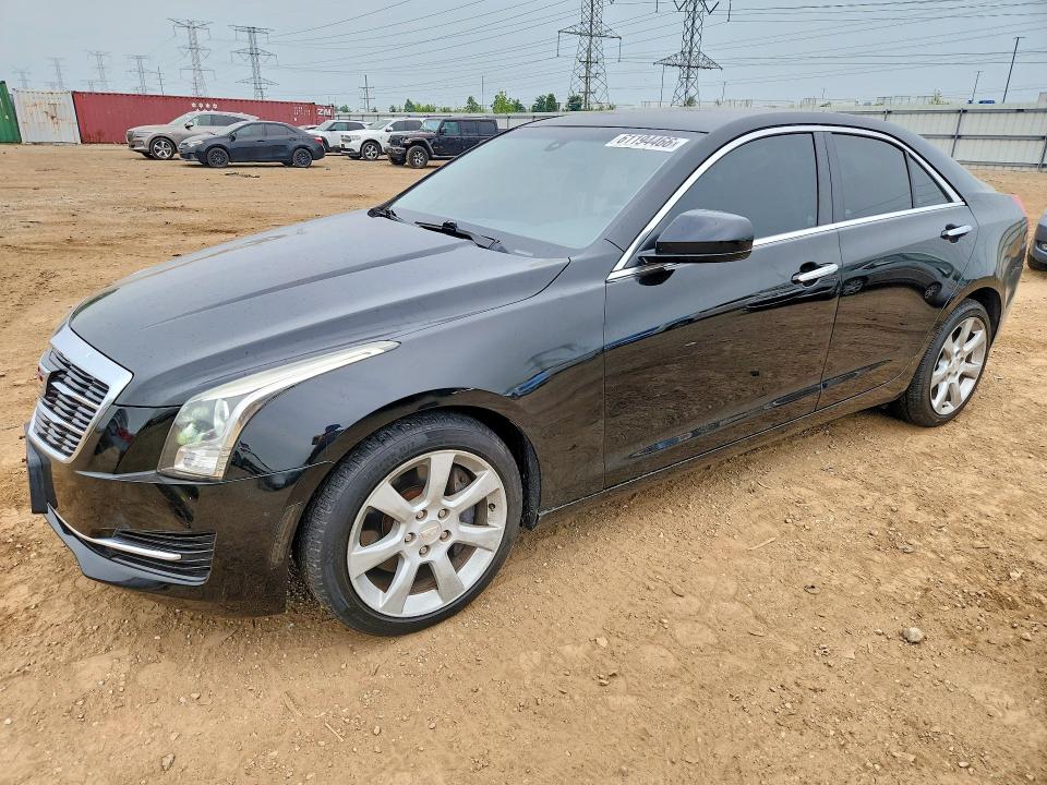 2015 Cadillac Ats მანქანა იყიდება აუქციონზე, vin: 1G6AG5RX3F0101980, აუქციონის ნომერი: 61194466