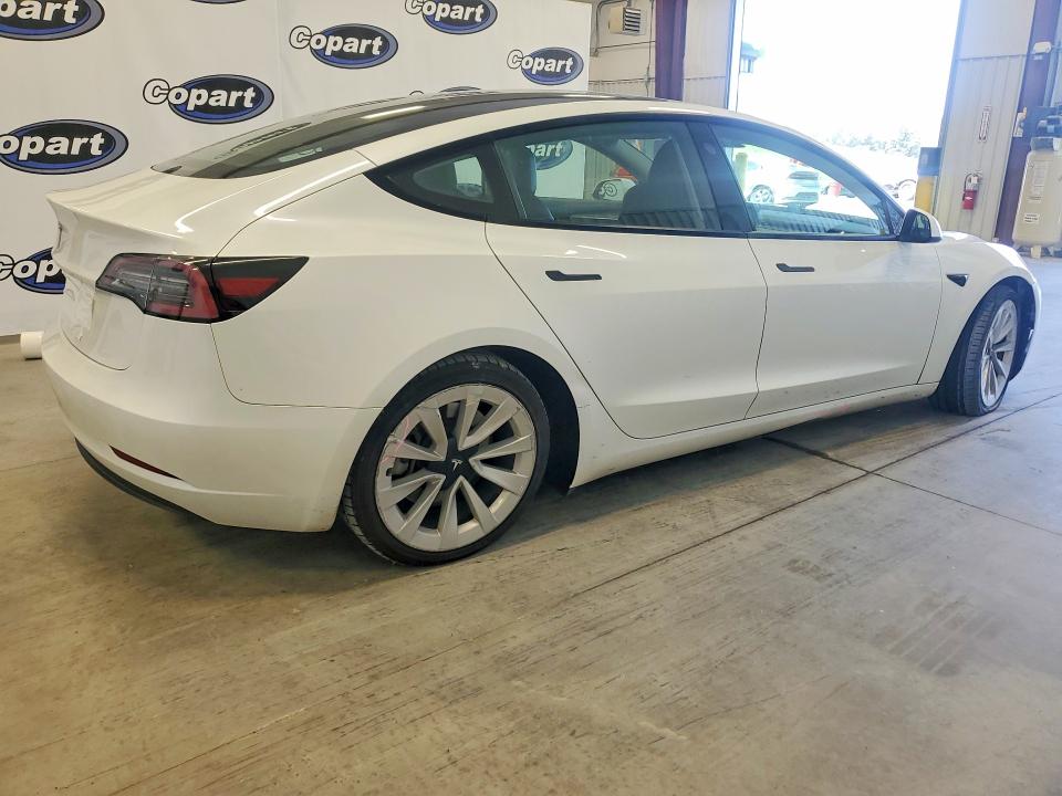 59342206 :رقم المزاد ، 5YJ3E1EA9PF448822 vin ، 2023 Tesla Model 3 مزاد بيع