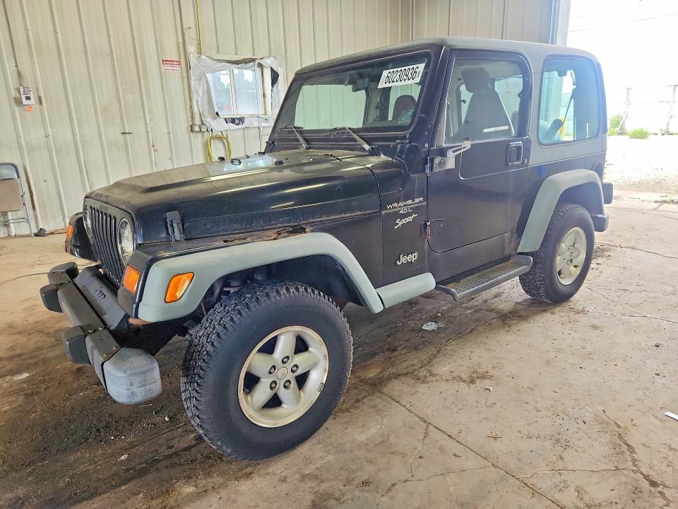 Продажа на аукционе авто 1999 Jeep Wrangler / Tj, vin: 1J4FY19S0XP471865, номер лота: 60230936