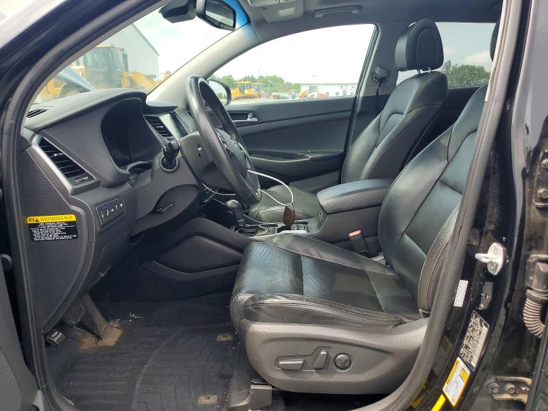 59078976 :رقم المزاد ، KM8J33A22GU136853 vin ، 2016 Hyundai Tucson مزاد بيع