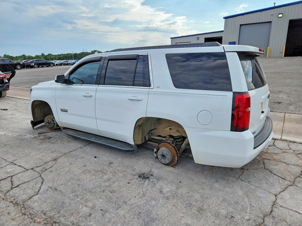 60254176 :رقم المزاد ، 1GNSCBKC6JR224901 vin ، 2018 Chevrolet Tahoe مزاد بيع