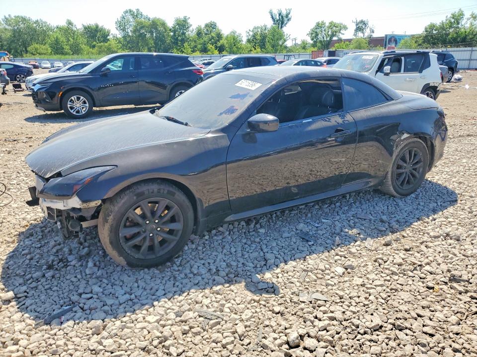 2012 Infiniti G37 Convertible მანქანა იყიდება აუქციონზე, vin: JN1CV6FE1CM201703, აუქციონის ნომერი: 63115396
