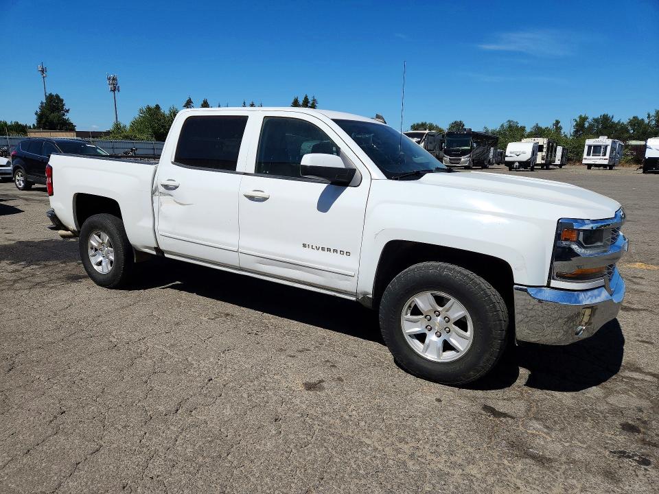 Aukcja sprzedaży 2018 Chevrolet Silverado, vin: 3GCPCREC3JG517657, numer aukcji: 63021856