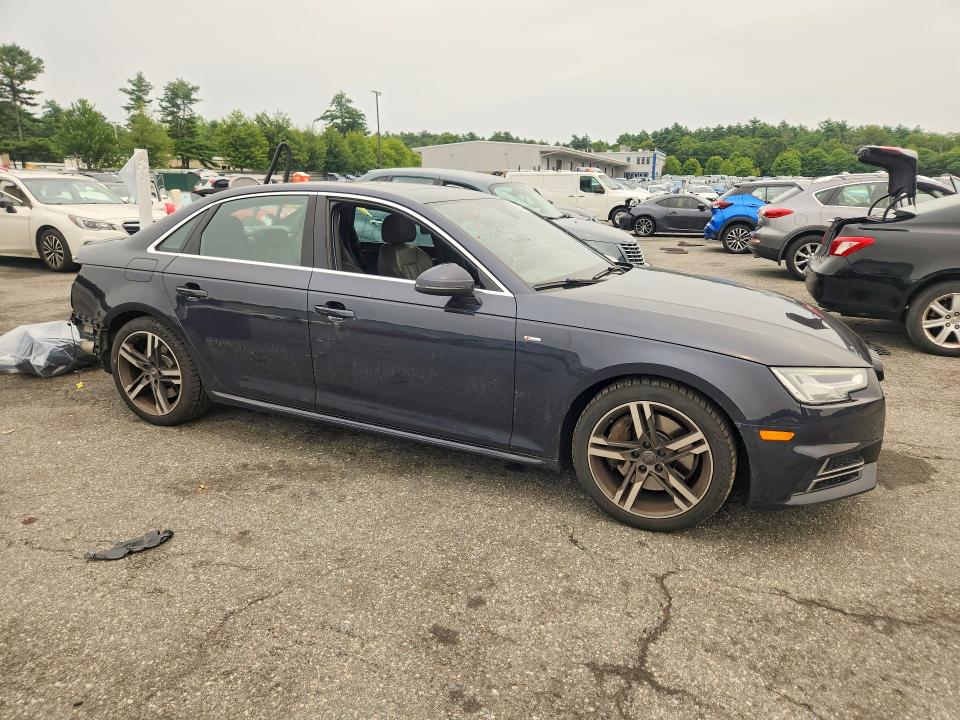 Продажа на аукционе авто 2017 Audi A4, vin: WAUENAF46HN026024, номер лота: 60848546