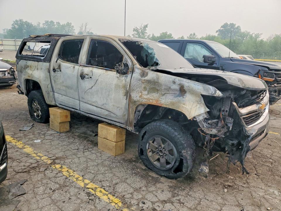 Aukcja sprzedaży 2019 Chevrolet Colorado, vin: 1GCGTBEN2K1205760, numer aukcji: 60620826