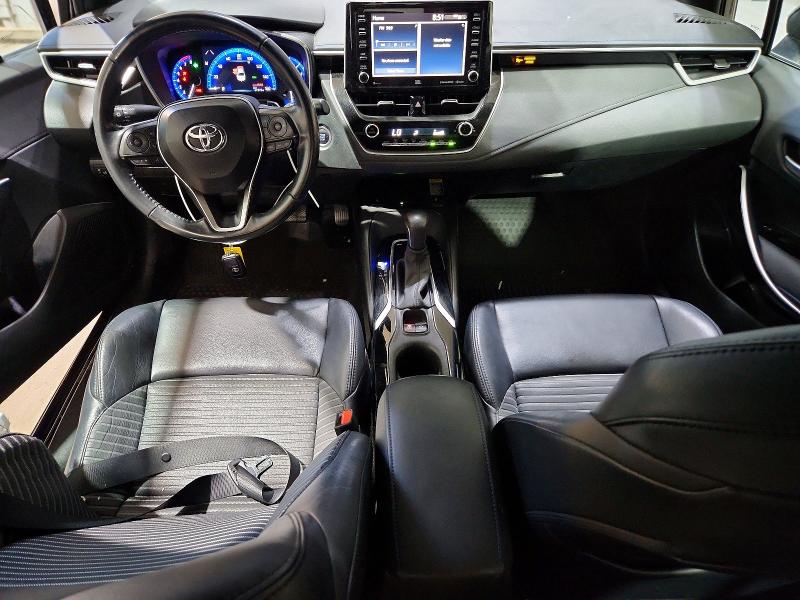 Продаж на аукціоні авто 2020 Toyota Corolla, vin: 5YFT4RCE7LP008166, номер лоту: 60363886
