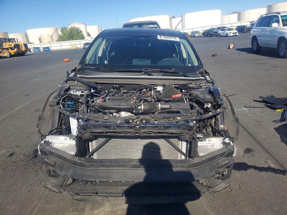 2023 Honda Accord მანქანა იყიდება აუქციონზე, vin: 1HGCY1F31PA015433, აუქციონის ნომერი: 61506976