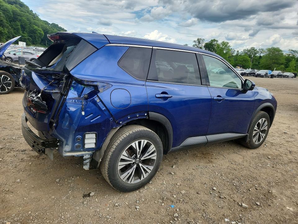 Продаж на аукціоні авто 2021 Nissan Rogue, vin: JN8AT3BB9MW217419, номер лоту: 60671346