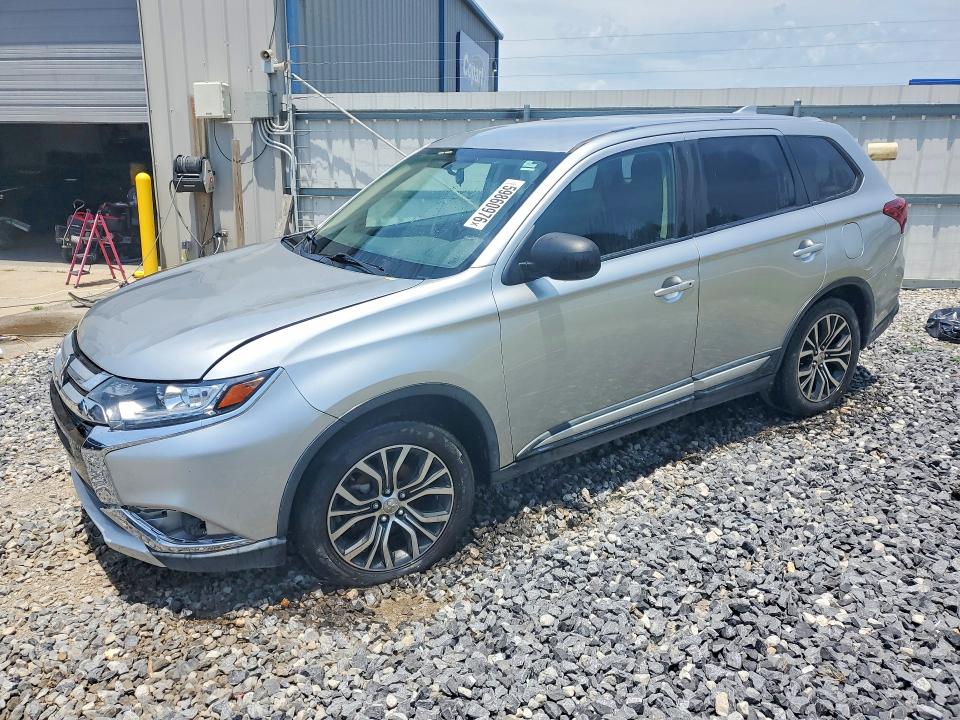 Продаж на аукціоні авто 2018 Mitsubishi Outlander, vin: JA4AZ3A33JZ052959, номер лоту: 59860976