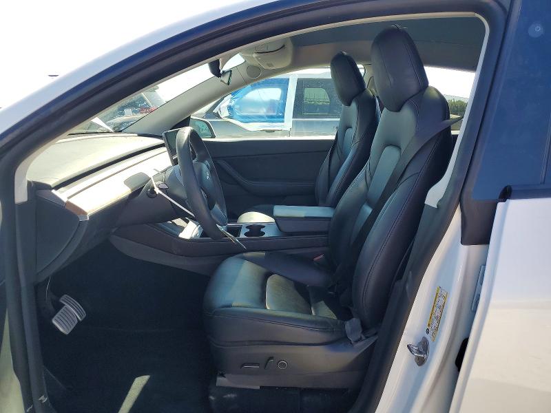 Продажа на аукционе авто 2022 Tesla Model Y, vin: 7SAYGDEF9NF393740, номер лота: 62351916