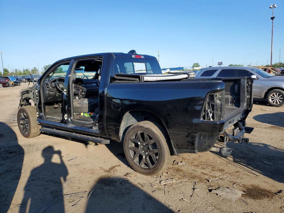 62112796 :رقم المزاد ، 1C6SRFJT0RN108717 vin ، 2024 Ram 1500 مزاد بيع