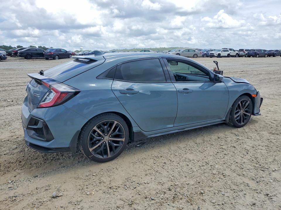 Aukcja sprzedaży 2021 Honda Civic, vin: SHHFK7H91MU211648, numer aukcji: 62255976