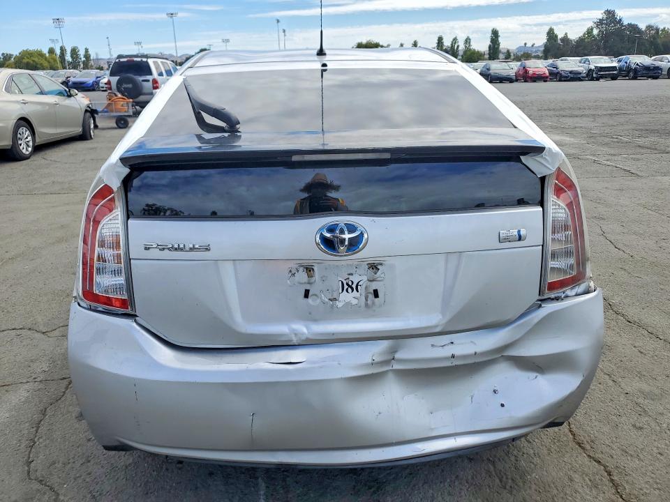 2014 Toyota Prius მანქანა იყიდება აუქციონზე, vin: JTDKN3DU2E0380653, აუქციონის ნომერი: 62070796