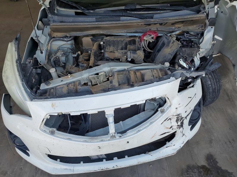 2018 Mitsubishi Mirage მანქანა იყიდება აუქციონზე, vin: ML32F3FJ3JHF09324, აუქციონის ნომერი: 60838086