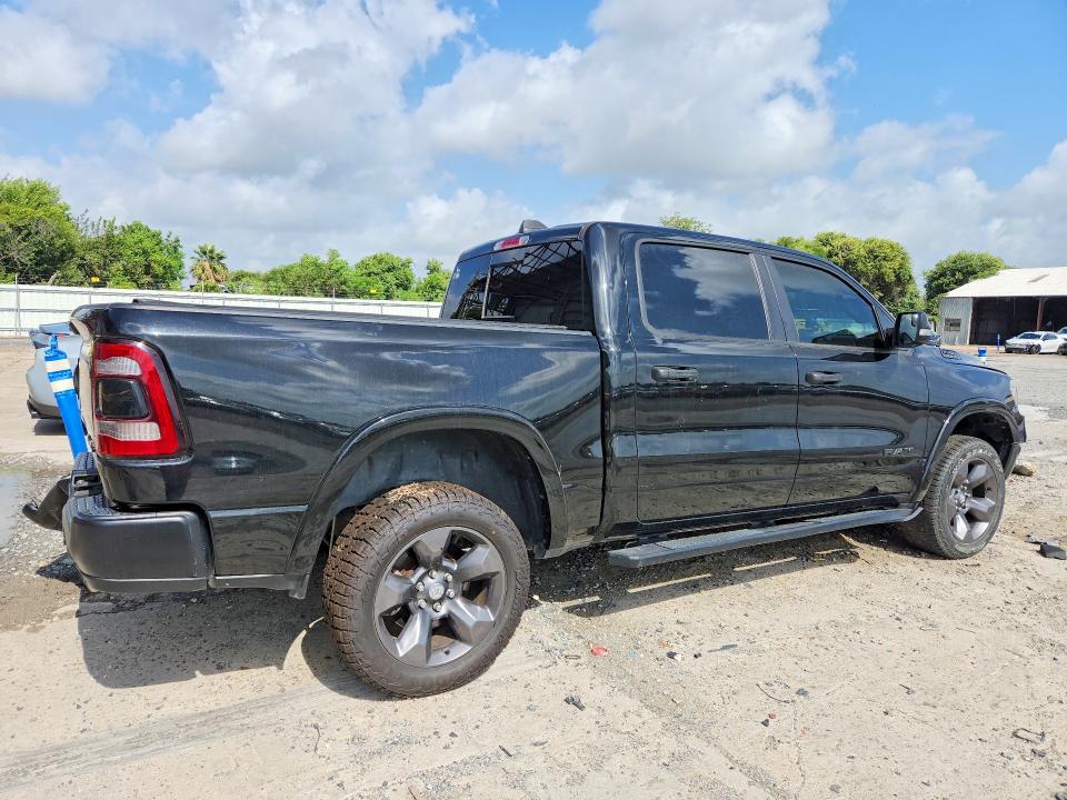 2020 Ram 1500 მანქანა იყიდება აუქციონზე, vin: 1C6SRFFTXLN307676, აუქციონის ნომერი: 62264376