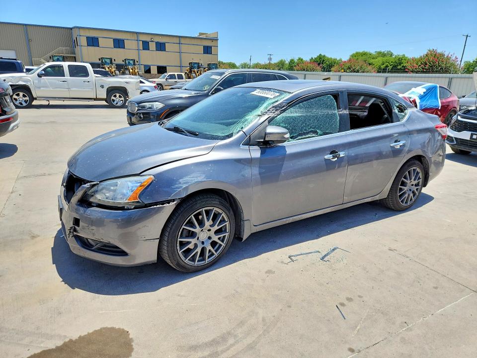 Aukcja sprzedaży 2015 Nissan Sentra, vin: 3N1AB7AP7FY225018, numer aukcji: 60660076
