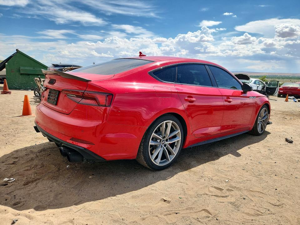 Продаж на аукціоні авто 2019 Audi S5, vin: WAUB4CF53KA052122, номер лоту: 61592346