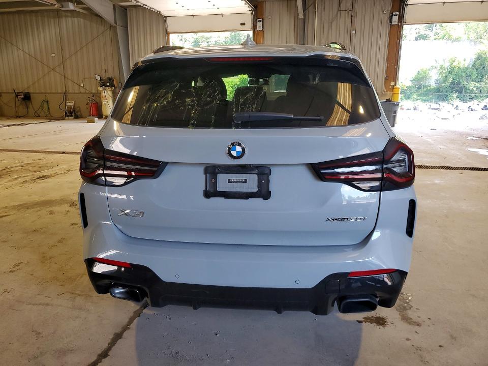 Aukcja sprzedaży 2022 Bmw X3, vin: 5UX53DP02N9J32026, numer aukcji: 60322426