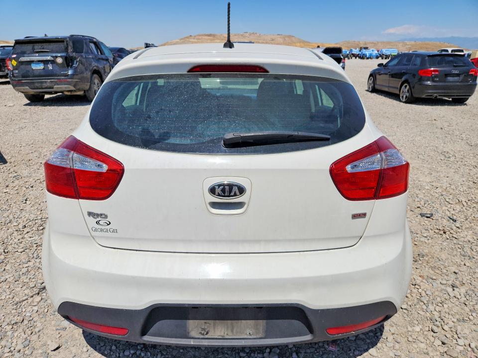 Продажа на аукционе авто 2013 Kia Rio, vin: KNADM5A36D6110014, номер лота: 63578886