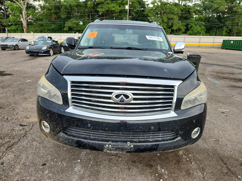 59617166 :رقم المزاد ، JN8AZ2NE6E9066456 vin ، 2014 Infiniti Qx80 مزاد بيع