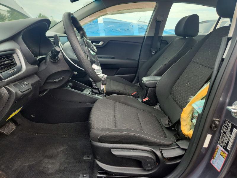60597536 :رقم المزاد ، 3KPA24AB4KE181233 vin ، 2019 Kia Rio مزاد بيع