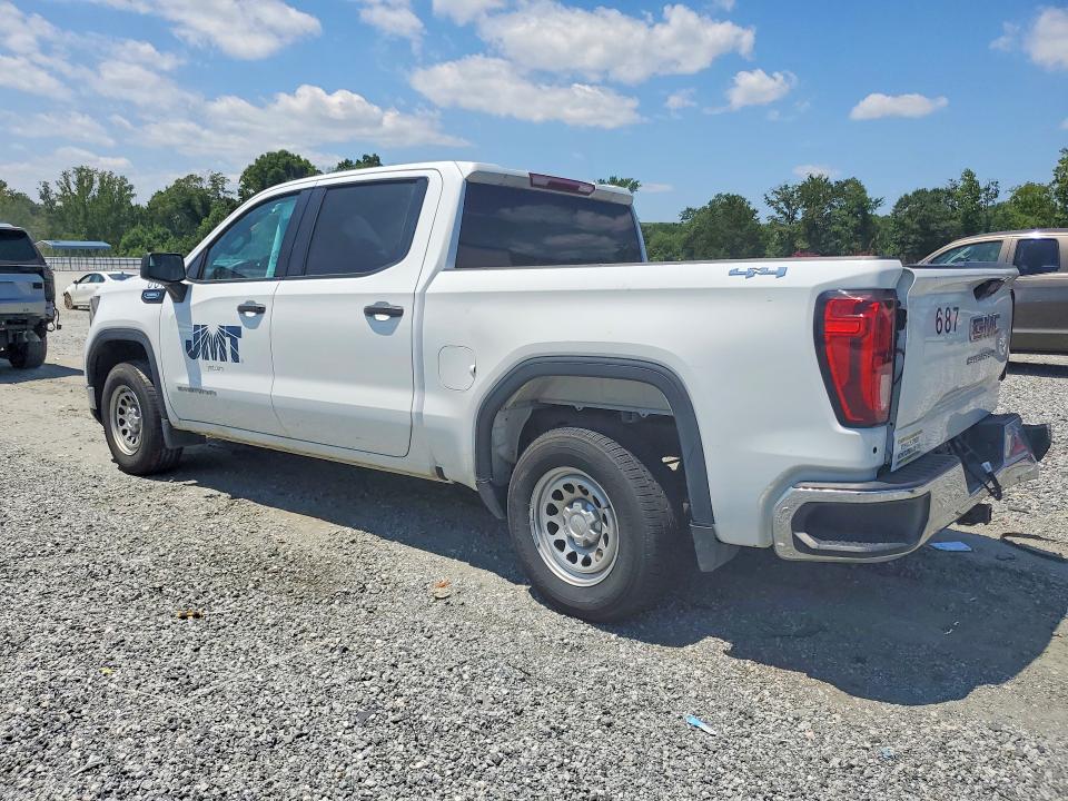 62474156 :رقم المزاد ، 3GTPUAEKXSG120888 vin ، 2025 Gmc Sierra مزاد بيع