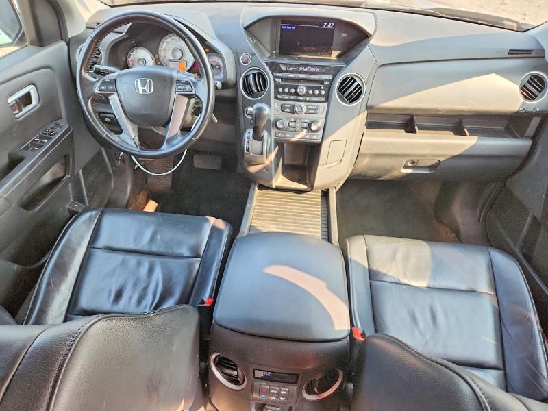 60802666 :رقم المزاد ، 5FNYF4H50DB030339 vin ، 2013 Honda Pilot مزاد بيع