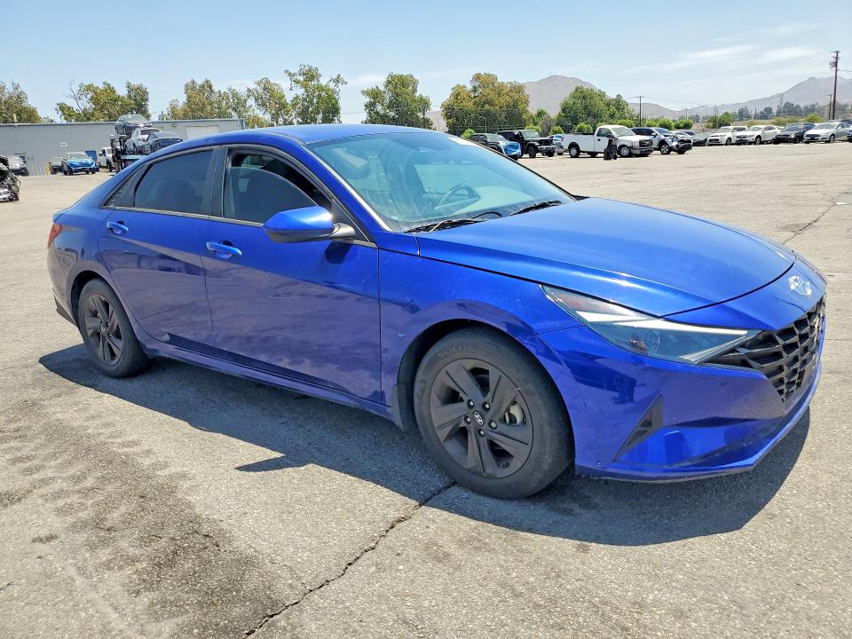 61735606 :رقم المزاد ، 5NPLS4AGXNH059643 vin ، 2022 Hyundai Elantra مزاد بيع
