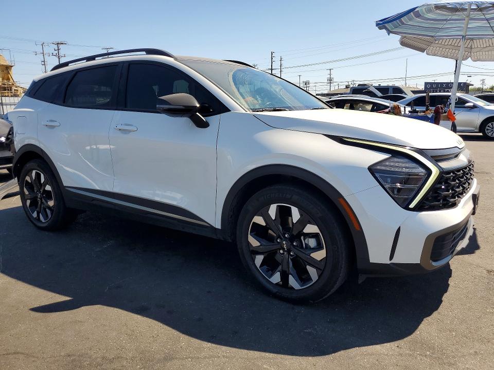 63256126 :رقم المزاد ، KNDPYDDH7R7136936 vin ، 2024 Kia Sportage مزاد بيع