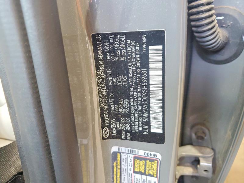 Продажа на аукционе авто 2025 Hyundai Tucson, vin: 5NMJA3DE9SH539681, номер лота: 61864866