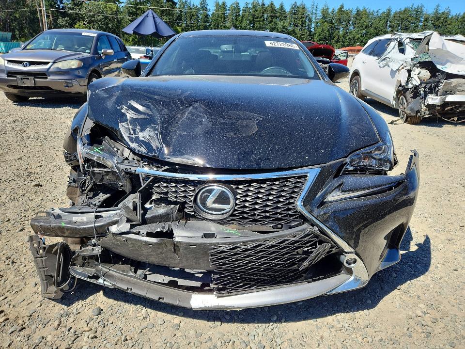 2015 Lexus Rc მანქანა იყიდება აუქციონზე, vin: JTHHE5BC8F5007183, აუქციონის ნომერი: 62725986