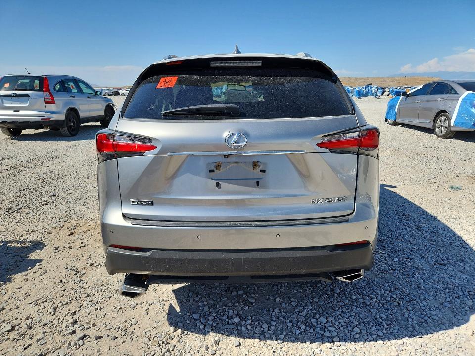 61614046 :رقم المزاد ، JTJBARBZ8G2079953 vin ، 2016 Lexus Nx 200t مزاد بيع