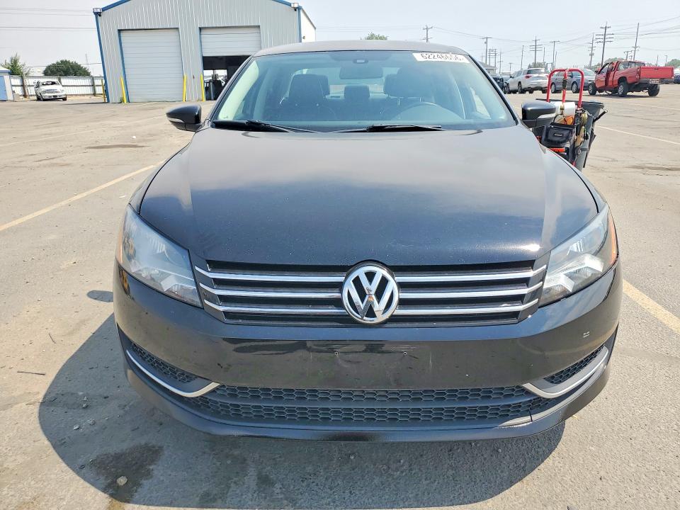 2014 Volkswagen Passat მანქანა იყიდება აუქციონზე, vin: 1VWAT7A36EC071297, აუქციონის ნომერი: 62246656