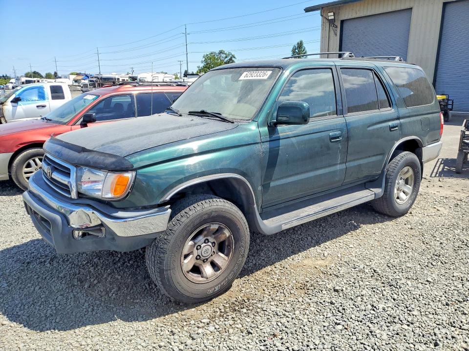 1999 Toyota 4runner მანქანა იყიდება აუქციონზე, vin: JT3HN86R2X0240576, აუქციონის ნომერი: 62923326
