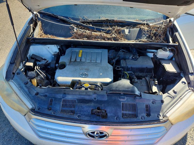 2011 Toyota Highlander მანქანა იყიდება აუქციონზე, vin: 5TDZK3EHXBS046338, აუქციონის ნომერი: 59881086