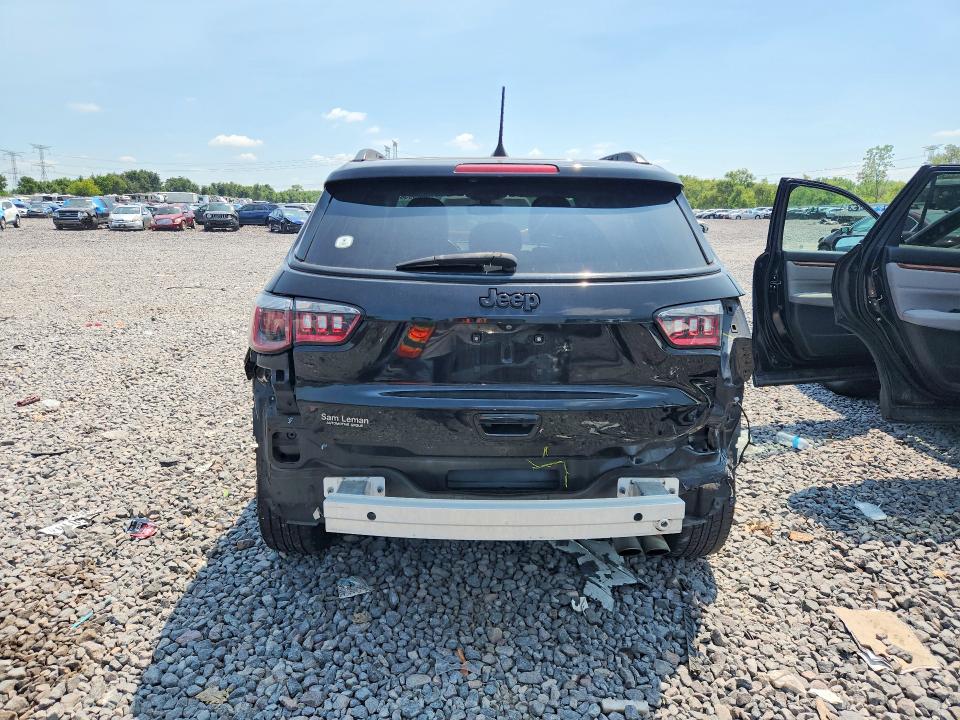 Aukcja sprzedaży 2019 Jeep Compass, vin: 3C4NJCBB7KT726706, numer aukcji: 60869586