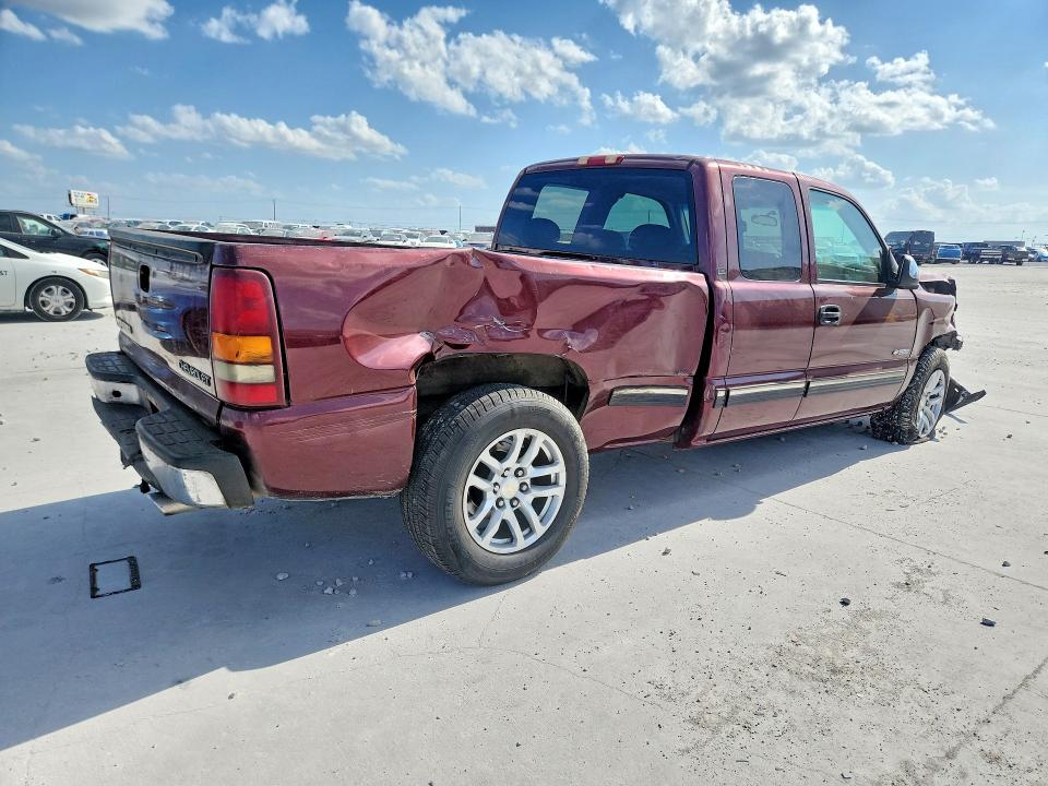2001 Chevrolet Silverado მანქანა იყიდება აუქციონზე, vin: 2GCEC19TX11259164, აუქციონის ნომერი: 59297396