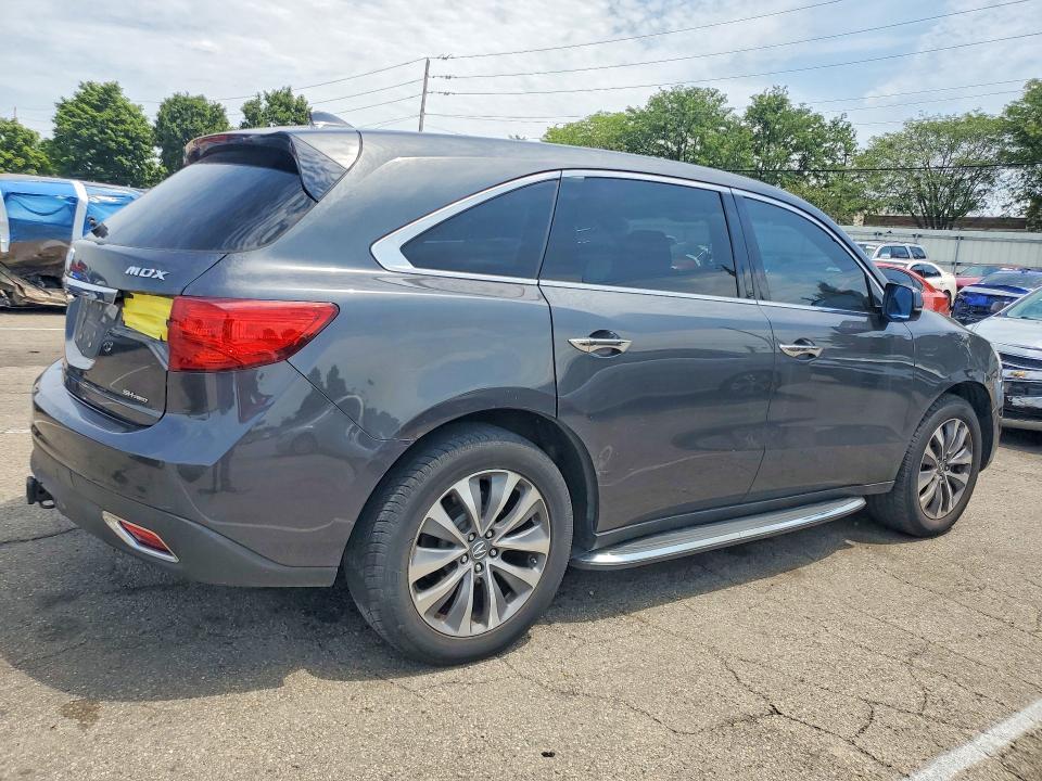 Aukcja sprzedaży 2015 Acura Mdx, vin: 5FRYD4H47FB013052, numer aukcji: 62505156