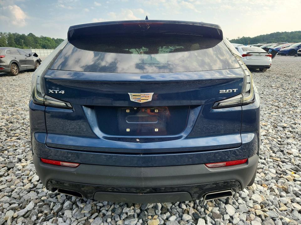 58929866 :رقم المزاد ، 1GYFZER45KF109034 vin ، 2019 Cadillac Xt4 مزاد بيع