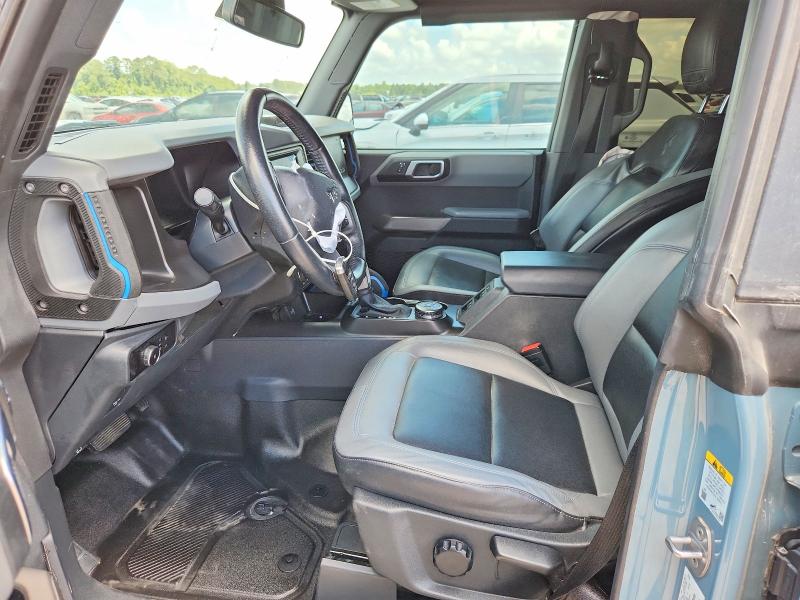 Продажа на аукционе авто 2023 Ford Bronco, vin: 1FMEE5DH7PLB09905, номер лота: 59687476