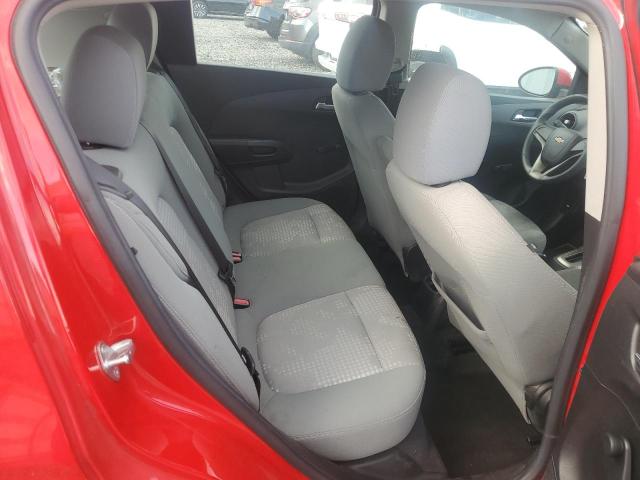 2012 Chevrolet Sonic მანქანა იყიდება აუქციონზე, vin: 1G1JA6SH1C4125943, აუქციონის ნომერი: 61364906