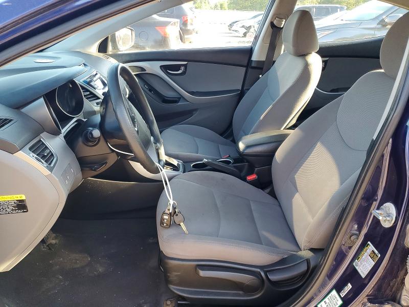 Aukcja sprzedaży 2014 Hyundai Elantra, vin: 5NPDH4AE7EH507967, numer aukcji: 60576906