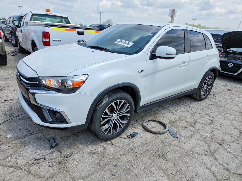 2019 Mitsubishi Outlander Sport მანქანა იყიდება აუქციონზე, vin: JA4AP4AUXKU002613, აუქციონის ნომერი: 59844546