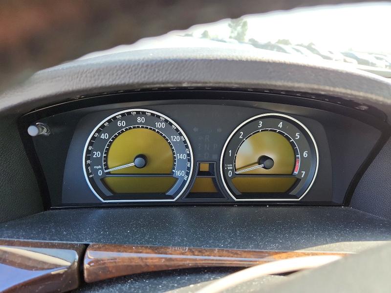 2003 Bmw 745 მანქანა იყიდება აუქციონზე, vin: WBAGN63473DR13110, აუქციონის ნომერი: 58451526