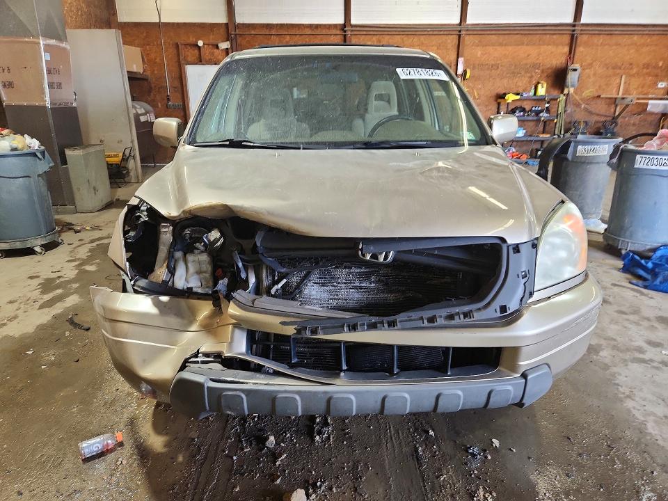 Продажа на аукционе авто 2005 Honda Pilot, vin: 5FNYF18485B059157, номер лота: 62781826