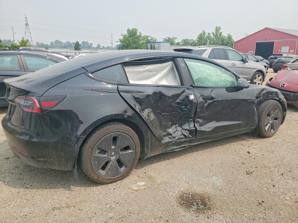 Продаж на аукціоні авто 2022 Tesla Model 3, vin: 5YJ3E1EAXNF237061, номер лоту: 61405256
