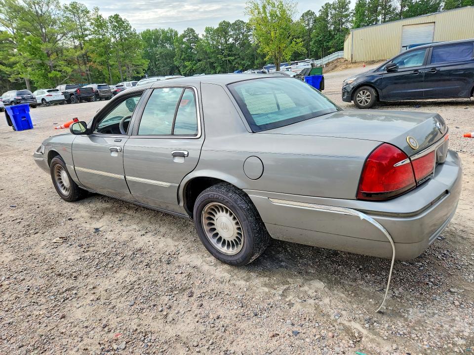 Продаж на аукціоні авто 2001 Mercury Grand Marquis, vin: 2MEFM75W51X690236, номер лоту: 61589396