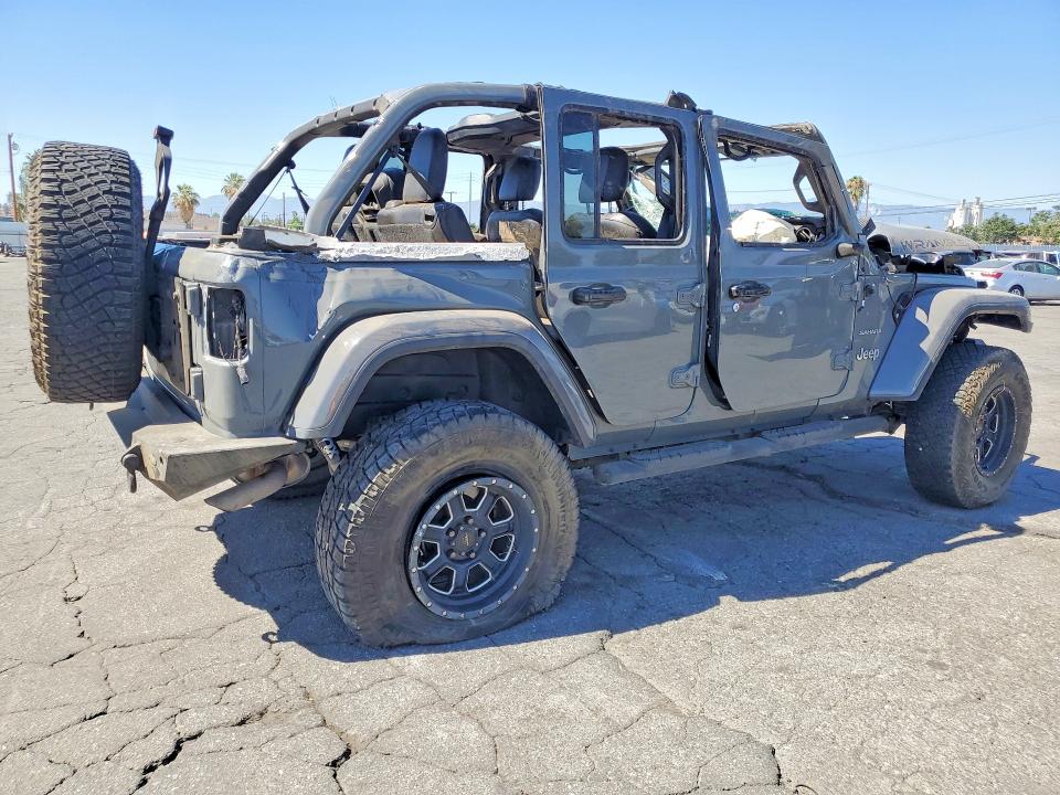 Продаж на аукціоні авто 2018 Jeep Wrangler Unlimited, vin: 1C4HJXEG1JW231700, номер лоту: 60228636
